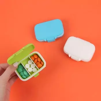 Таблетница, 863 см, 3 секции, МИКС