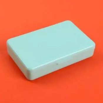 Таблетница, 3 секции, цвет МИКС