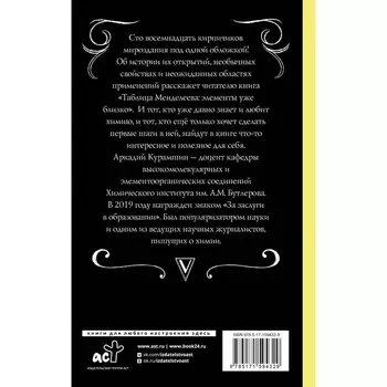 Таблица Менделеева: элементы уже близко. Курамшин А.И.