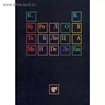 Таблица Менделеева. Курилов К.