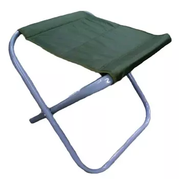 Табурет, большой, О-образный, сталь, d=22х1 мм, 600х500 мм