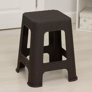 Табурет большой «Ротанг», 373745 см, коричневый