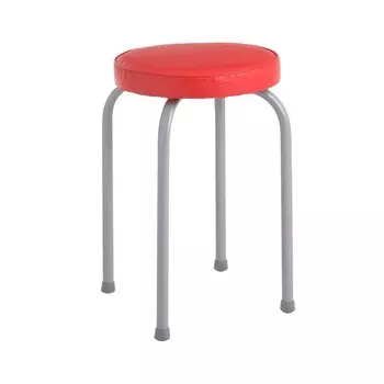 Табурет "Булат" красный