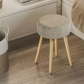 Табурет Carter, 350350470 мм, букле, цвет бежевый