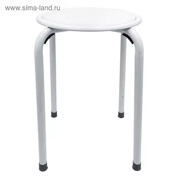 Табурет Classic, цвет белый