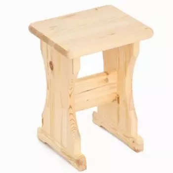 Табурет деревянный ХВОЯ 35х30х45 см