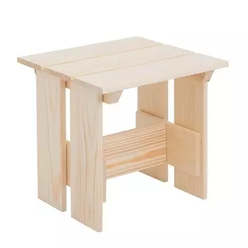 Табурет деревянный, 30х30х28 см