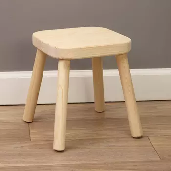 Табурет FLISAT, 240240280 мм, массив сосны