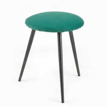 Табурет ГРЕЙС малахит/черный