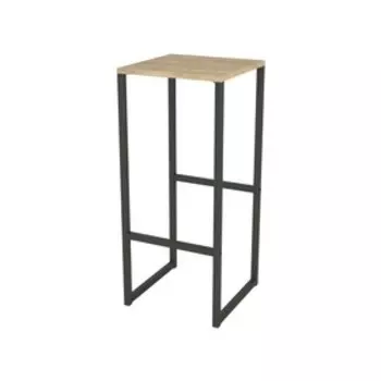 Табурет Хайбол, 335х335х770, дуб сонома