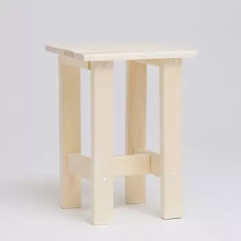 Табурет из липы 28х28х40 см