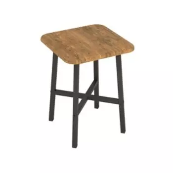 Табурет Кросс, 330х330х440, дуб американский