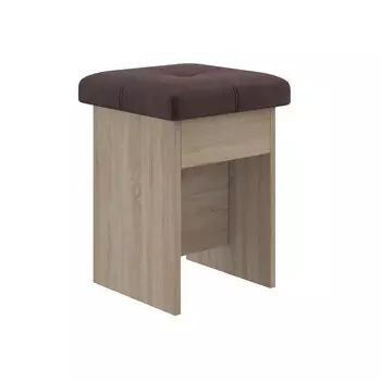 Табурет кухонный, 360360454 мм, цвет дуб сонома/bora 01