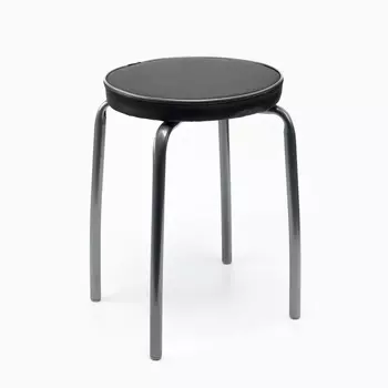 Табурет разборный ТФ02 Р черный