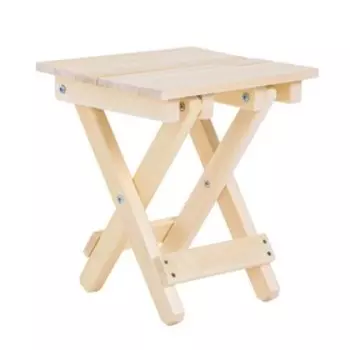 Табурет складной, 303540см, из липы, "Добропаровъ"