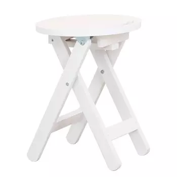 Табурет складной, 350x390x445, снег