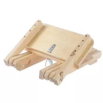 Табурет складной, 36×36×47см, из хвои, "Добропаровъ"