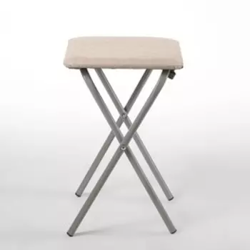 Табурет складной КЛАССИК серый/серый