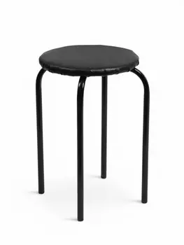 Табурет «Стронг» черный/черный