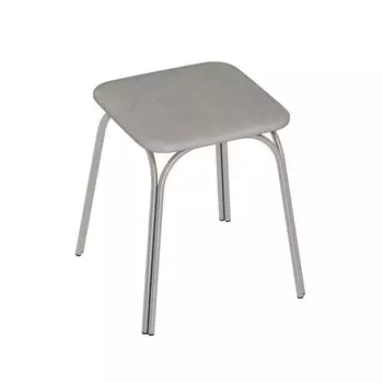 Табурет «ТБ17», 360360430 мм, цвет хром/серебро