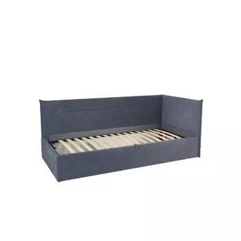 Тахта с орт. основанием + ПМ Альба 900х2000 топаз (велюр)