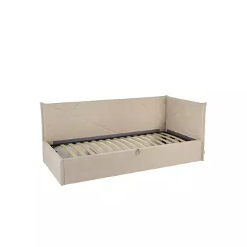 Тахта с ортопедом + ПМ Бест 900х2000 капучино (велюр)