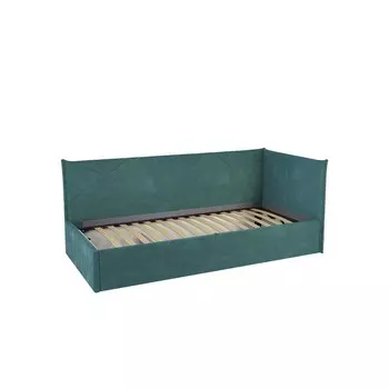 Тахта с ортопедом + ПМ Квест 900х2000 сосна (велюр)