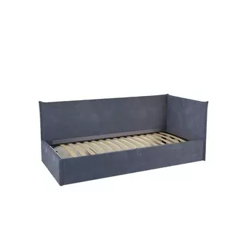 Тахта с ортопедом + ПМ Квест 900х2000 топаз (велюр)