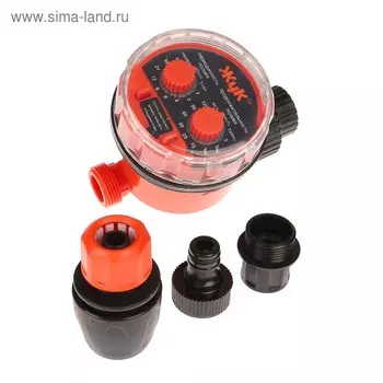 Таймер для полива, с возможностью подключения датчика дождя, «Жук»