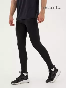 Тайтсы мужские Resport, р. 48, чёрные, базовые