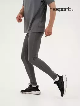 Тайтсы мужские Resport, р. 50, серые, базовые