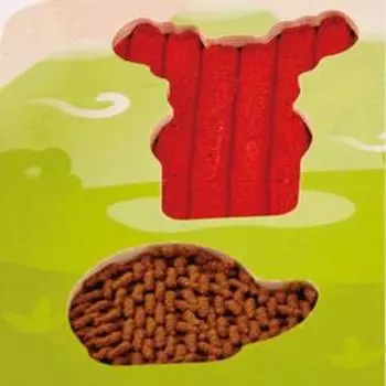 Головоломка тактильная «Лесные животные»