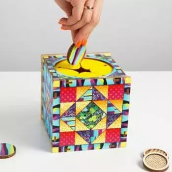 Сортер тактильный по методике Монтессори «Парочки»