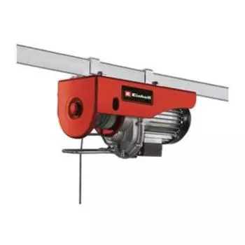 Таль канатная электрическая Einhell TC-EH 500, 220 В, 1000 Вт, 500/250 кг, трос 1200х4 мм