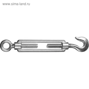 Талреп крюк-кольцо, DIN 1480, М8, цинк, в упаковке 30 шт.