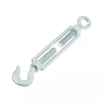 Талреп крюк-кольцо ТУНДРА krep, DIN1480, М14, оцинкованный 1 шт.