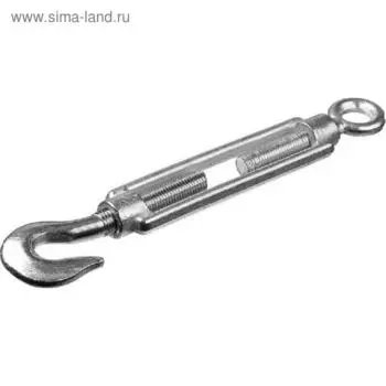 Талреп STAYER DIN 1480, крюк-кольцо, цинк, М24, 1 шт.