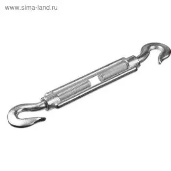 Талреп STAYER DIN 1480, крюк-крюк, цинк, М10, 6 шт.