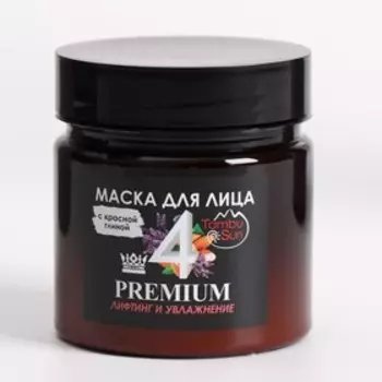 Тамбуканская маска для лица "Лифтинг и увлажнение" с аромамаслами, 150 мл, "Бизорюк"