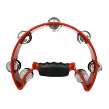 Тамбурин Alice ATB005 "Большой месяц", 14 пар бубенцов