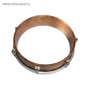 Тамбурин (бубен) ручной DADI HD08/P 8" настраиваемый с пластиковой мембраной