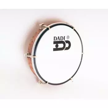 Тамбурин DADI HD06-PW (бубен) 6"