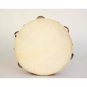 Тамбурин Fleet TH8-5A деревянный, 8 дюймов, 5 бубенцов