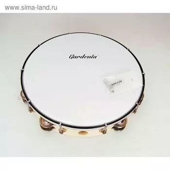 Тамбурин круглый DADI MT6-122W 12" настраиваемый деревянный