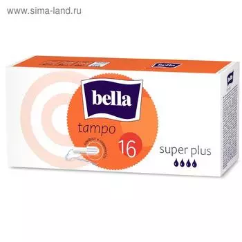 Тампоны Bella Premium Comfort Super Plus Easy Twist, 16 шт.