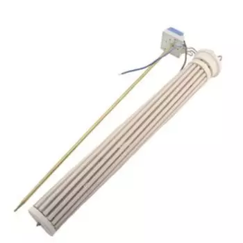 Тэн для электрокотла STOUT AQ IND FC 6104550188, 2 1/2", 220 B, 2,4 кВт, сухой