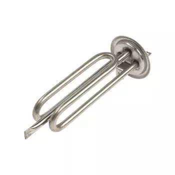 Тэн "ИТА" RF, 1,5 кВт, d=64 мм, клеммы под винт, L=200 мм, М6, нержавеющая сталь