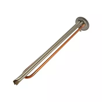 Тэн "ИТА" RF, 1,5 кВт, d=64 мм, клеммы под разъем, L=392 мм, М6, медь