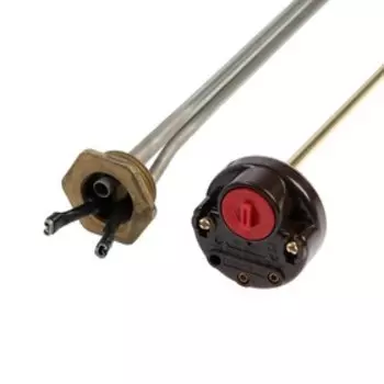 Тэн "ИТАТЭН", радиаторный, 0.7 кВт, d=33 мм, правый, 270 мм, с термостатом