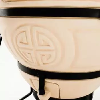 Тандыр "Хан" h-115 см, d-64 см, 12 шампуров, кочерга, совок